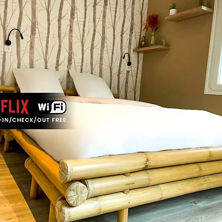 Lejlighed A Supprimer T2 Balneo Wifi Netflix Suitehome Alsace 3 Roubaix