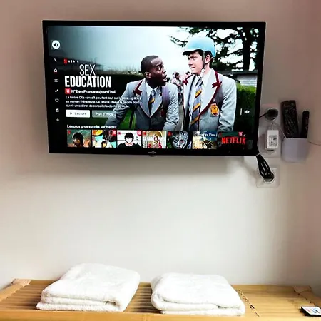 A Supprimer T2 Balneo Wifi Netflix Suitehome Alsace 3 * Roubaix